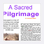 Sacred Pilgrimage 